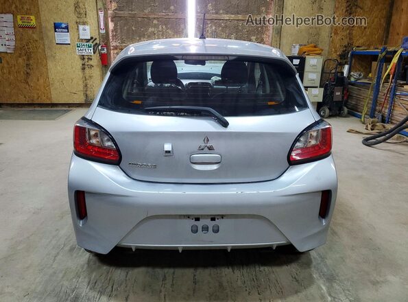 ML32AUHJ2RH028314 2024 MITSUBISHI MIRAGE Silver უკანა ხედი