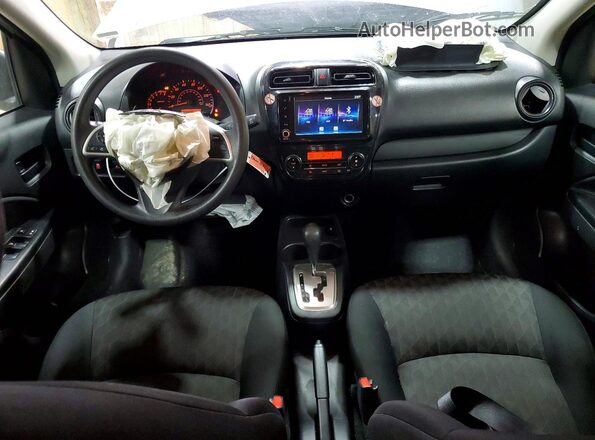 ML32AUHJ2RH028314 2024 MITSUBISHI MIRAGE Silver წინა პანელის ხედი