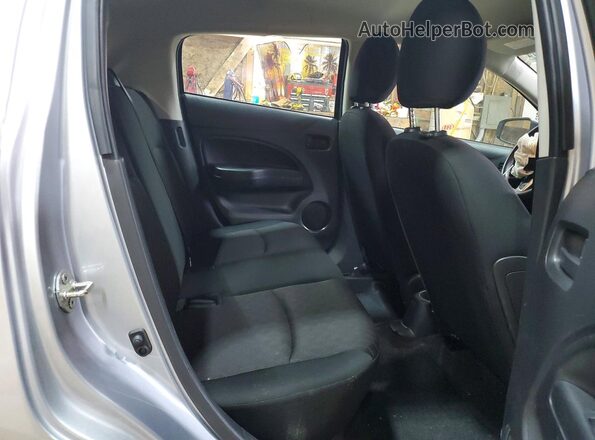 ML32AUHJ2RH028314 2024 MITSUBISHI MIRAGE Silver უკანა სალონის ხედი