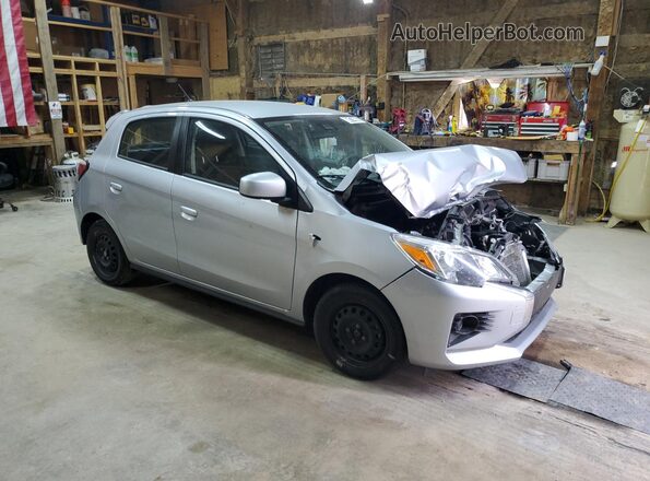 ML32AUHJ2RH028314 2024 MITSUBISHI MIRAGE Silver 