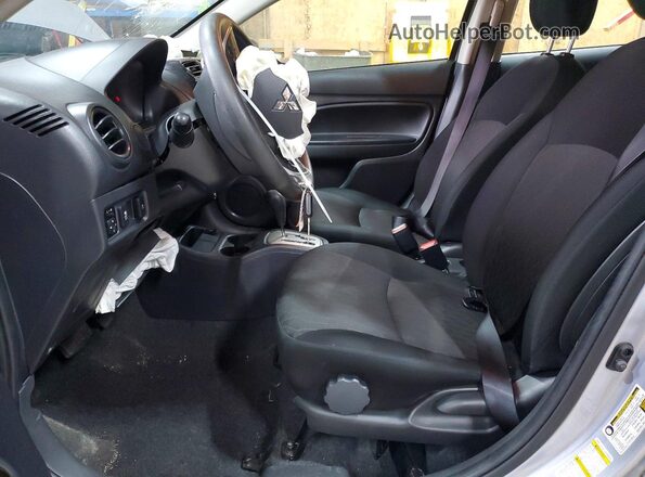 ML32AUHJ2RH028314 2024 MITSUBISHI MIRAGE Silver წინა სალონის ხედი