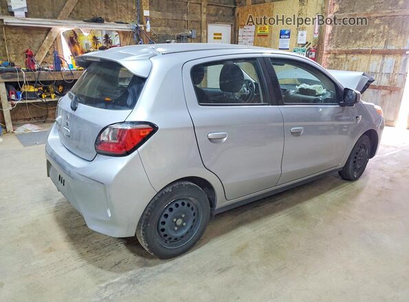 ML32AUHJ2RH028314 2024 MITSUBISHI MIRAGE Silver უკანა მარჯვენა