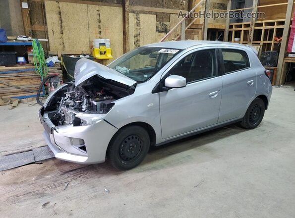 ML32AUHJ2RH028314 2024 MITSUBISHI MIRAGE Silver 
