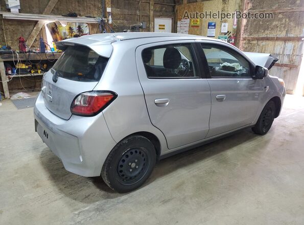 ML32AUHJ2RH028314 2024 MITSUBISHI MIRAGE Silver 