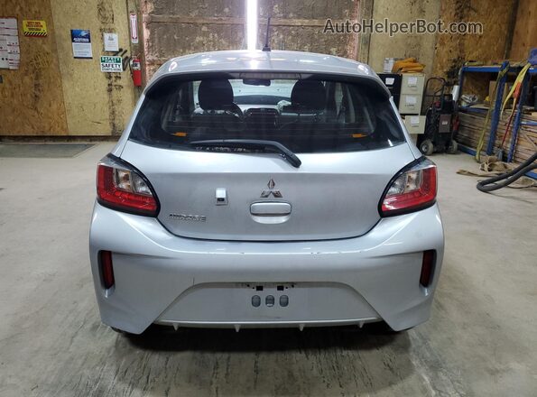 ML32AUHJ2RH028314 2024 MITSUBISHI MIRAGE Silver 
