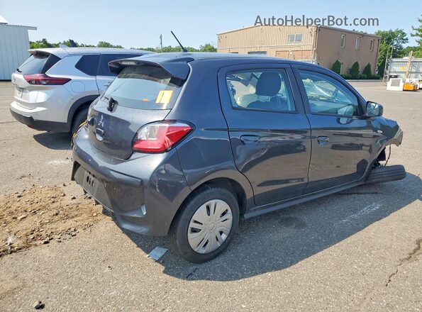 ML32AUHJ2RH031567 2024 MITSUBISHI MIRAGE Gray Задня права чверть