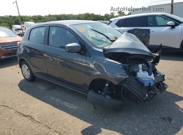 ML32AUHJ2RH031567 2024 MITSUBISHI MIRAGE Gray Передня права чверть