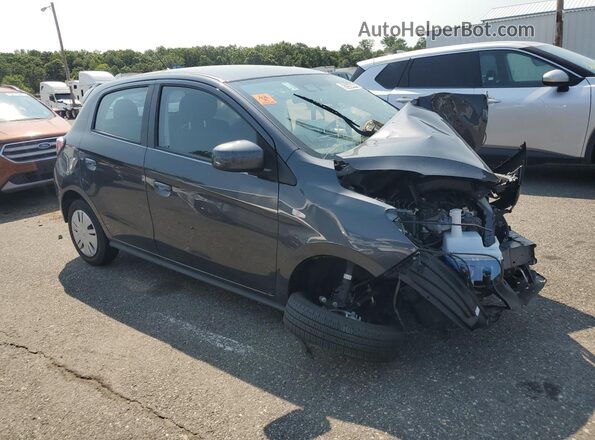ML32AUHJ2RH031567 2024 MITSUBISHI MIRAGE Gray 
