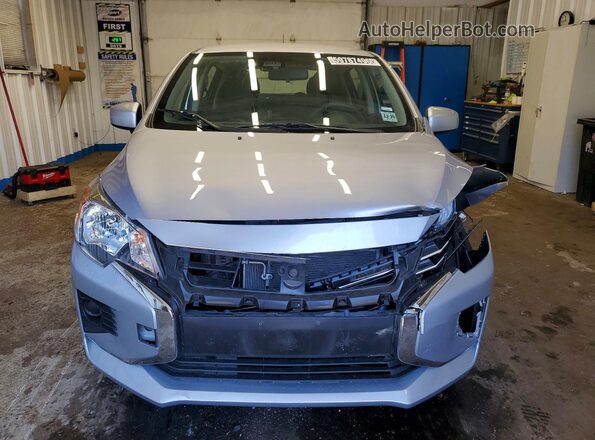 ML32AUHJ2RH033934 2024 MITSUBISHI MIRAGE Серебряный Вид спереди