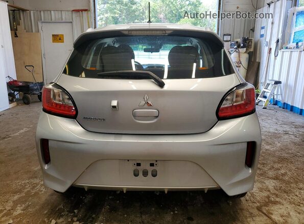 ML32AUHJ2RH033934 2024 MITSUBISHI MIRAGE Серебряный Вид сзади