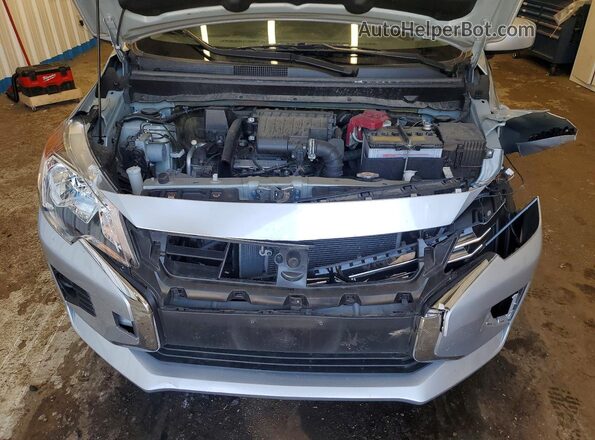 ML32AUHJ2RH033934 2024 MITSUBISHI MIRAGE Серебряный Вид подкапотного пространства
