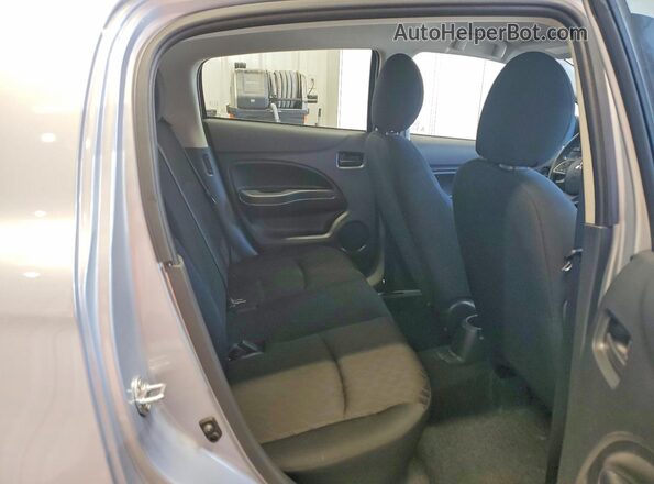 ML32AUHJ2RH033934 2024 MITSUBISHI MIRAGE Серебряный Вид задней части салона