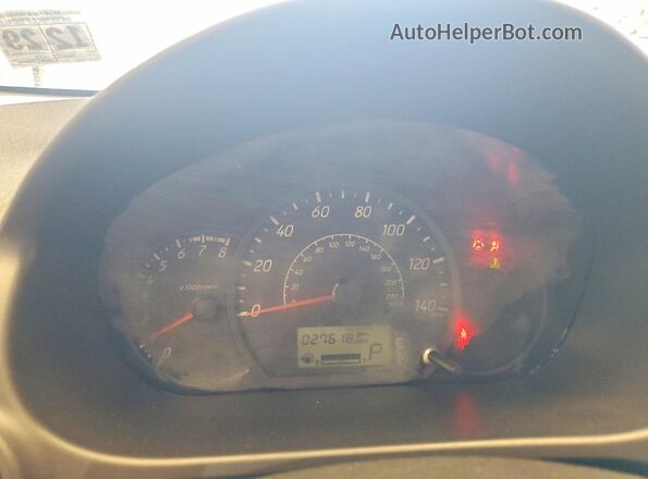 ML32AUHJ2RH033934 2024 MITSUBISHI MIRAGE Серебряный Вид щитка приборов