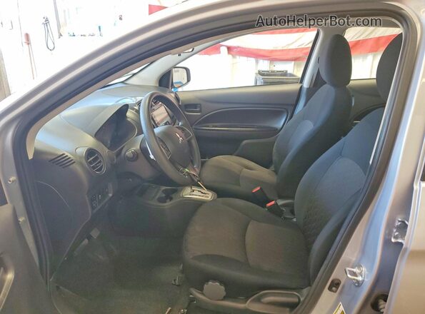 ML32AUHJ2RH033934 2024 MITSUBISHI MIRAGE Серебряный Вид салона спереди