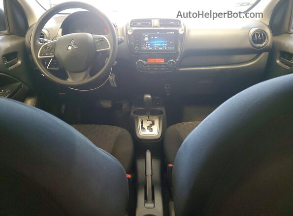 ML32AUHJ2RH033934 2024 MITSUBISHI MIRAGE Серебряный Вид панели приборов