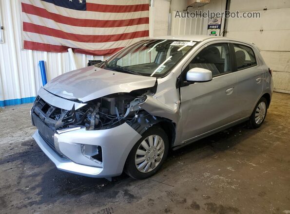 ML32AUHJ2RH033934 2024 MITSUBISHI MIRAGE Серебряный 