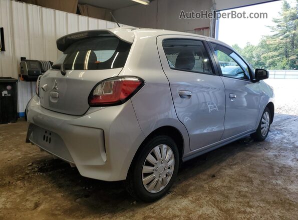 ML32AUHJ2RH033934 2024 MITSUBISHI MIRAGE Серебряный 