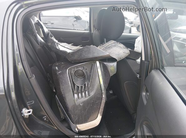 ML32AUHJ2RH035490 2024 MITSUBISHI MIRAGE Gray VIN sticker view