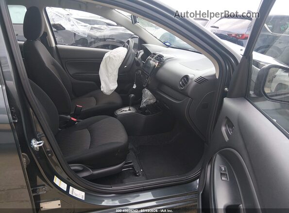 ML32AUHJ2RH035490 2024 MITSUBISHI MIRAGE Gray Front interior view