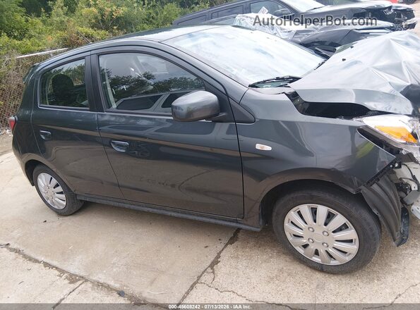 ML32AUHJ2RH035490 2024 MITSUBISHI MIRAGE Gray Rear interior view