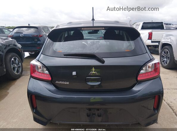 ML32AUHJ2RH035490 2024 MITSUBISHI MIRAGE Gray 