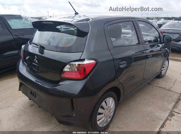 ML32AUHJ2RH035490 2024 MITSUBISHI MIRAGE Gray Rear right