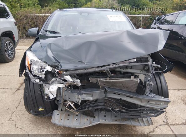 ML32AUHJ2RH035490 2024 MITSUBISHI MIRAGE Gray Front view