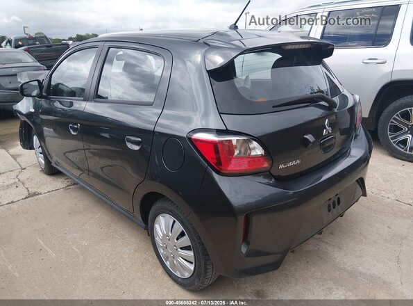 ML32AUHJ2RH035490 2024 MITSUBISHI MIRAGE Gray Rear left