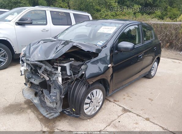 ML32AUHJ2RH035490 2024 MITSUBISHI MIRAGE Gray Front left