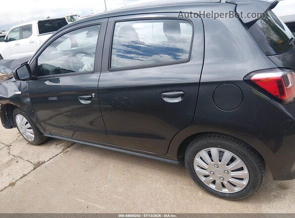 ML32AUHJ2RH035490 2024 MITSUBISHI MIRAGE Gray 360 interior view