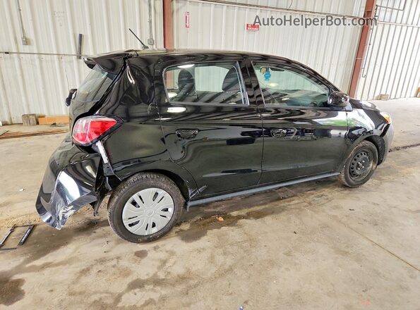 ML32AUHJ2RH037627 2024 MITSUBISHI MIRAGE Black Rear right