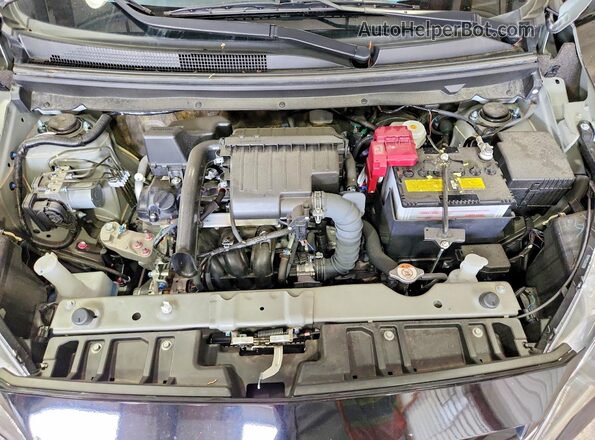 ML32AUHJ2RH037627 2024 MITSUBISHI MIRAGE Black Rear interior view