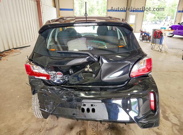 ML32AUHJ2RH037627 2024 MITSUBISHI MIRAGE Black Rear view