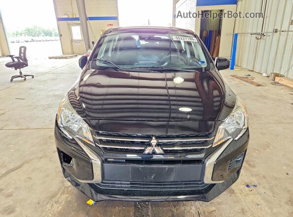 ML32AUHJ2RH037627 2024 MITSUBISHI MIRAGE Black Front view