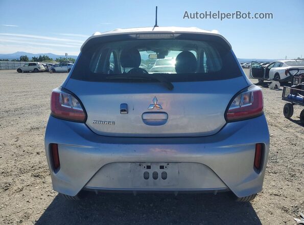 ML32AUHJ3MH003012 2021 MITSUBISHI MIRAGE Silver Вид ззаду