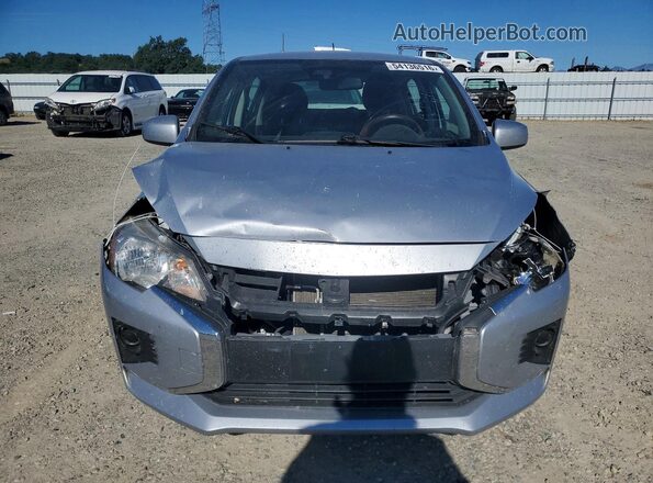 ML32AUHJ3MH003012 2021 MITSUBISHI MIRAGE Silver Вид спереду