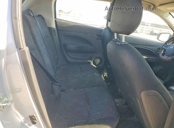 ML32AUHJ3MH003012 2021 MITSUBISHI MIRAGE Silver Вид задніх сидінь