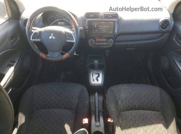 ML32AUHJ3MH003012 2021 MITSUBISHI MIRAGE Silver Вид панелі приладів