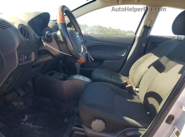 ML32AUHJ3MH003012 2021 MITSUBISHI MIRAGE Silver Вид салону спереду