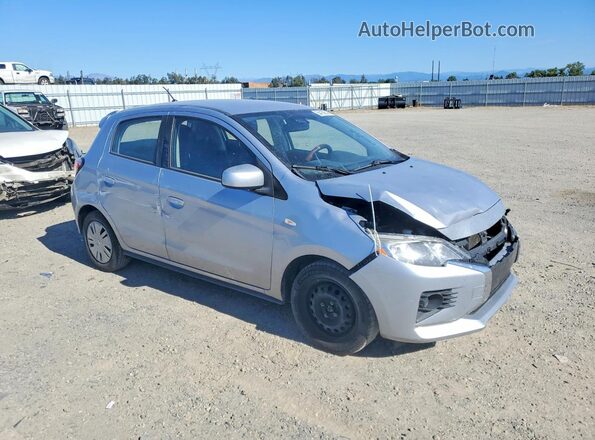 ML32AUHJ3MH003012 2021 MITSUBISHI MIRAGE Silver Передня права чверть