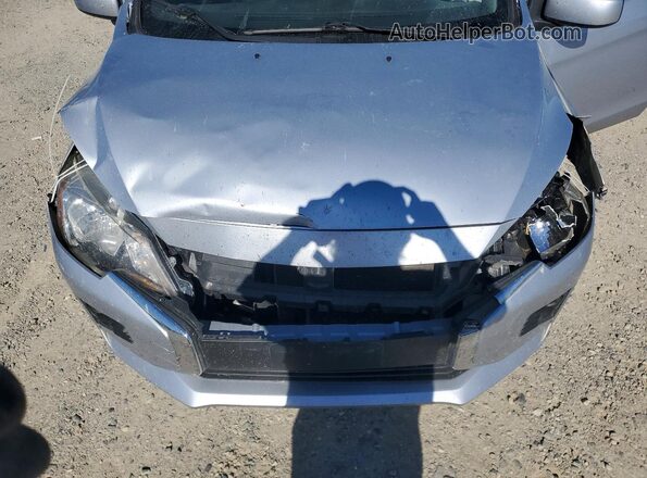 ML32AUHJ3MH003012 2021 MITSUBISHI MIRAGE Silver Вид задньої частини салону