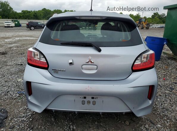 ML32AUHJ3MH005844 2021 MITSUBISHI MIRAGE Silver Widok z tyłu