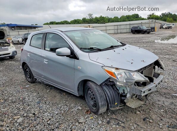 ML32AUHJ3MH005844 2021 MITSUBISHI MIRAGE Silver Przód prawy