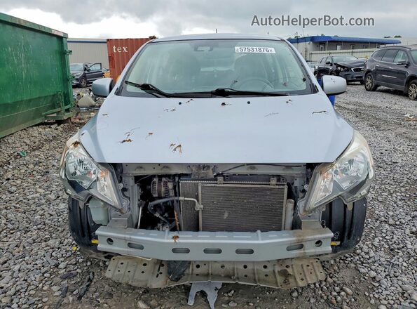 ML32AUHJ3MH005844 2021 MITSUBISHI MIRAGE Silver Widok z przodu