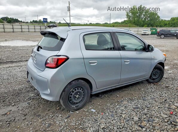 ML32AUHJ3MH005844 2021 MITSUBISHI MIRAGE Silver Tył prawy