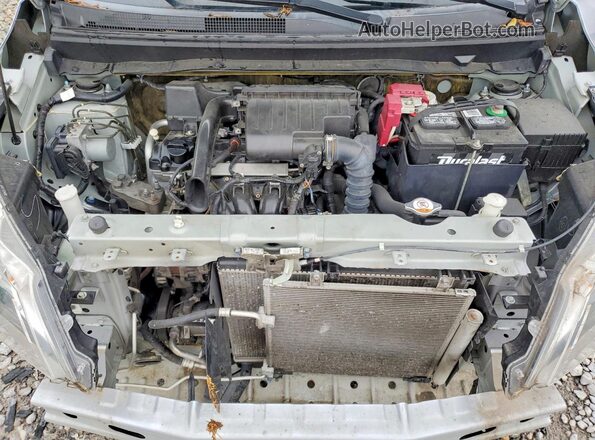 ML32AUHJ3MH005844 2021 MITSUBISHI MIRAGE Silver Widok wnętrza z tyłu