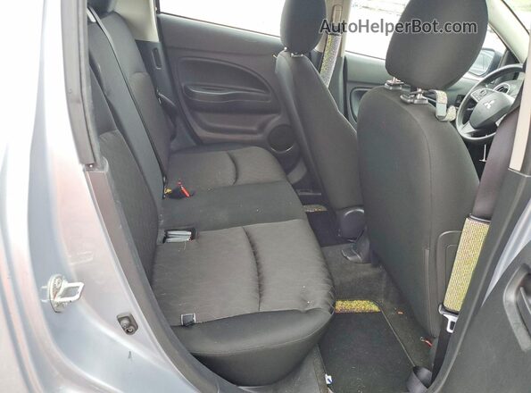 ML32AUHJ3MH005844 2021 MITSUBISHI MIRAGE Silver Widok tylnych siedzeń