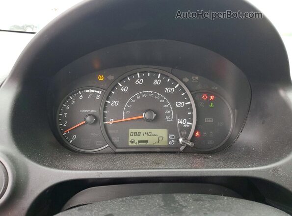 ML32AUHJ3MH005844 2021 MITSUBISHI MIRAGE Silver Widok zestawu wskaźników