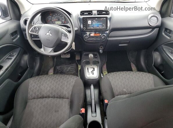 ML32AUHJ3MH005844 2021 MITSUBISHI MIRAGE Silver Widok deski rozdzielczej