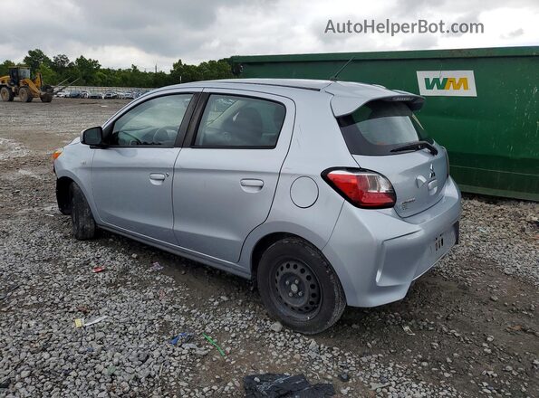 ML32AUHJ3MH005844 2021 MITSUBISHI MIRAGE Silver Tył lewy